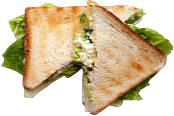 Garlic Bread Sandwich