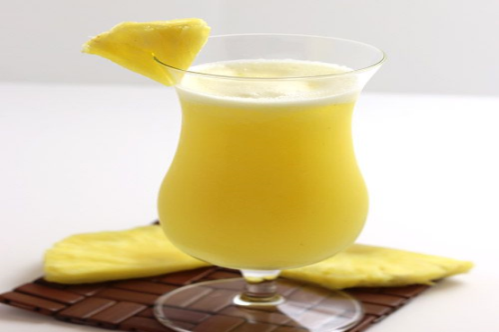 Iced Pineapple Juice