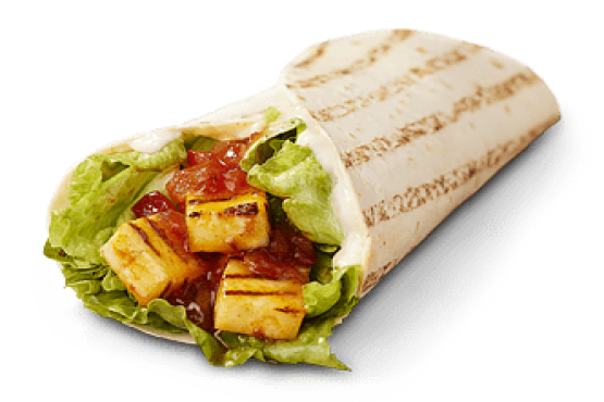 Paneer Wrap