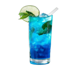 Iced Blue Bliss