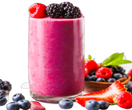 Mix Berries Shake